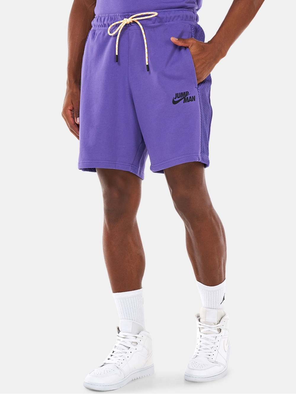 Nike Jordan Jumpman Fleece Athletic Shorts